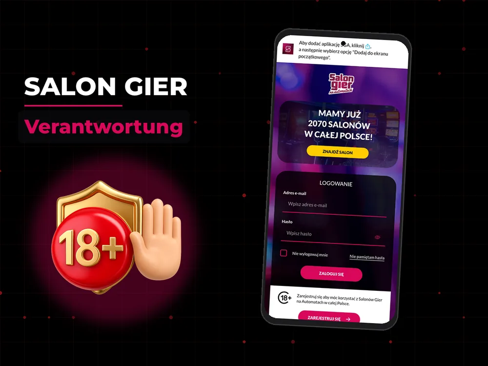 Salon Gier - Verantwortung