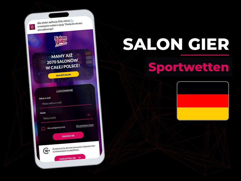 Salon Gier - Sportwetten