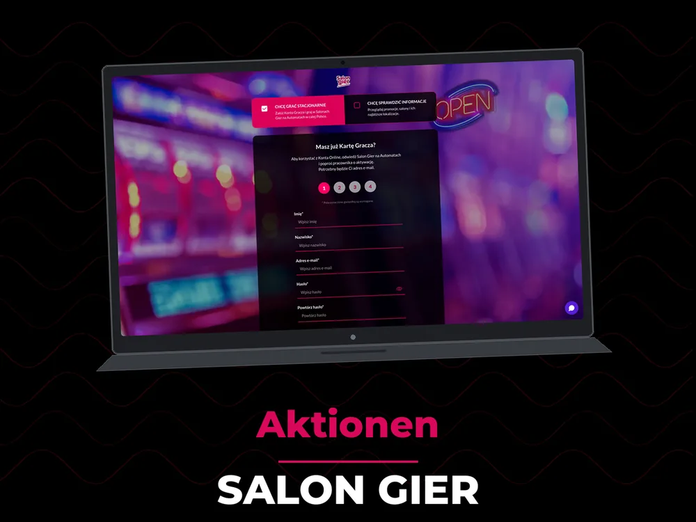 Salon Gier - Aktionen