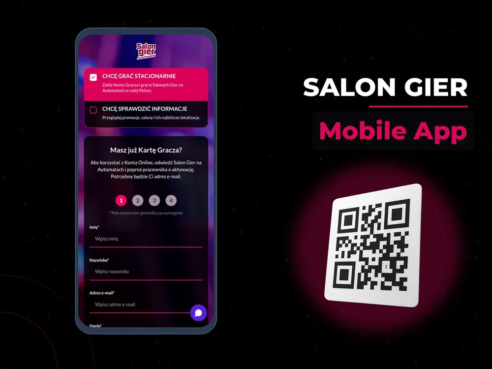 Salon Gier - Mobile App