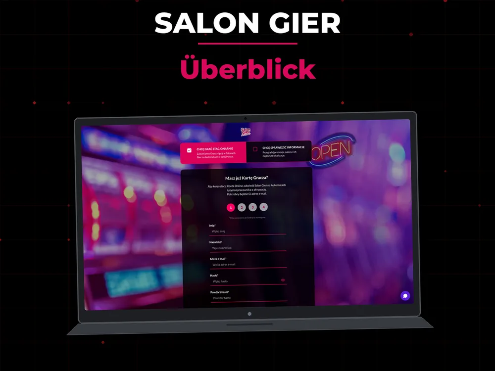 Salon Gier - Überblick