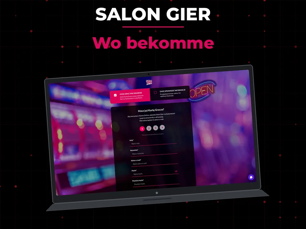Salon Gier - Wo bekomme