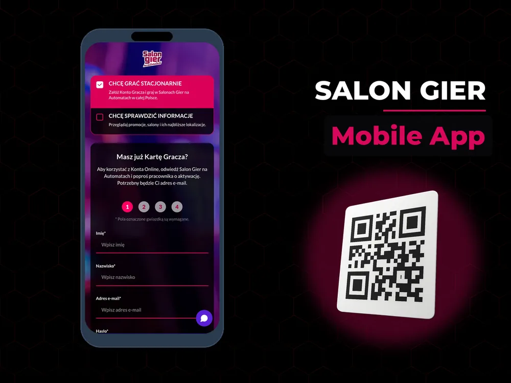 Salon Gier - Mobile App