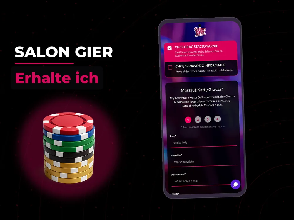 Salon Gier - Erhalte ich